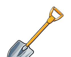 รูปภาพShovel emoji