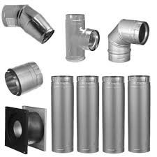 Comfortbilt 3-IN Horizontal Vent Kit With Vertical Rise ...