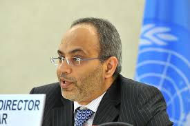 Executive Secretary of the UN Economic Commission for Africa Carlos Lopes. UN Photo/Violaine Martin. Print. 18 October 2012 – Africa&#39;s rise may see a ... - 10-18-2012carloslopes