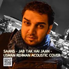 Usman Rehman releases cover for Jab Tak Hai Jaan&#39;s ... - usman-rehman