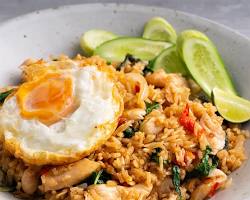 Chicken Thai Basil Fried Rice