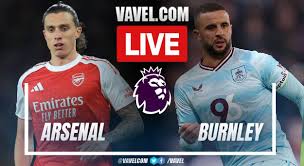 Arsenal vs Burnley LIVE Score Updates in Premier League Match