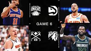 Get pumped for a pair of exciting NBA Game 6 matchups on ESPN
