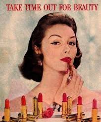 Product Review: Meet Red Apple Lipstick, My New Love. Posted by Rebecca Bailey on Tuesday, February 19, 2013 · 15 Comments - 1950s-red-lipstick-ad1