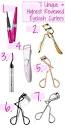 Beauty Tip: How I Keep My Eyelashes Curled for 24 Hours! -