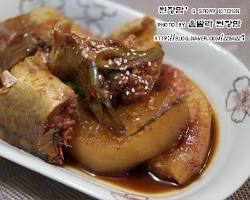 코다리조림찜 이미지