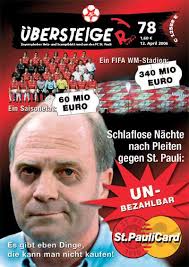 Heute brauchts nur eins: 20h30 DFB-Pokal FC <b>St. Pauli</b> – FC Bayern München, <b>...</b> - uebersteiger_pauli-bayern