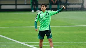 Gilberto Mora, el niño del Mundial que hace soñar a México