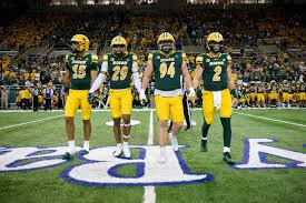 NDSU Hosts Fordham for Military and First Responders Appreciation Day