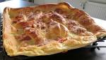 Tjockpannkaka - Linda Sundberg - Recept
