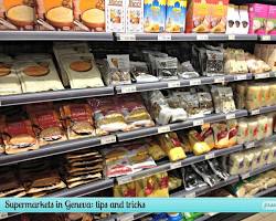 Image of Groceries in Switzerland