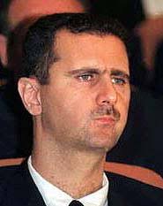 Syrian leader Bashar Assad - bassad2
