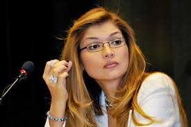 Image result for ‫دختر رئیس جمهور ازبکستان‬‎