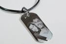 Pendentifs personnaliss gravs or ou argent