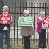 Pro-life supporters protest outside Memphis Planned Parenthood