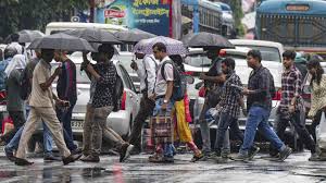 Weather Kolkata latest news photo (Anandabazar Patrika)