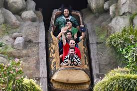 It’s a really bad idea to get off a moving Disneyland ride
