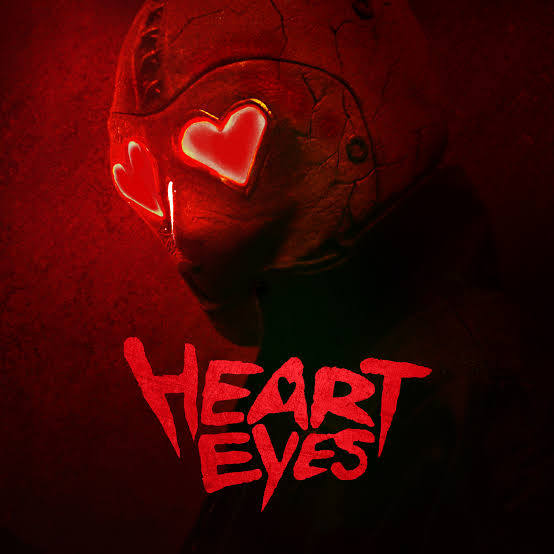 Heart Eyes 2025 Poster
