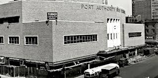 Image result for old images port authority new york