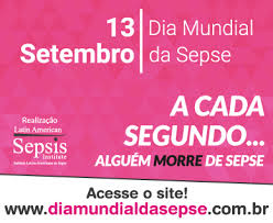 Resultado de imagem para dia mundial da sepse 2016