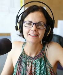 LAST WORDS: Katrina Smith on air during her final show for Nelson&#39;s More FM. She is moving to a new job at The Breeze in Wellington. - 8198935