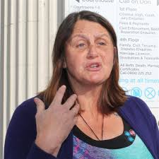 Easy Rider owner Gloria Davis wept in the Invercargill District Court yesterday as victims&#39; families and the sole survivor of the 2012 sinking which claimed ... - gloria_davis_yesterday_photo_by_odt__53847ea0ea