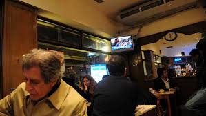 Resultado de imagen de Televisor en restaurante