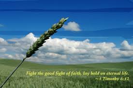Image result for Fight the good fight of faith
