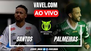 Santos - Palmeiras