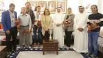 بالصور.. عسكر يستقبل منتخب الريشة