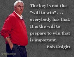 Bob Knight Quotes About Basketball. QuotesGram via Relatably.com
