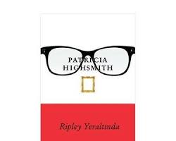 Patricia Highsmith kitaplarının kapakları resmi
