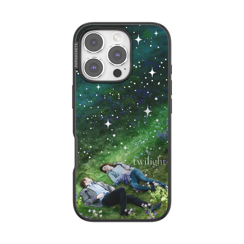 PopSockets Mirror Bella & Edward iPhone 16 Pro MagSafe Case