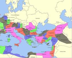 Image of Roman provinces under Trajan