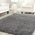 HUGE SHAG RUG BLOWOUT SALE BLACK GRAY 5