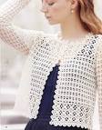 Gilet en crochet