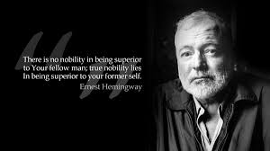 Ernest Hemingway Quotes. QuotesGram via Relatably.com