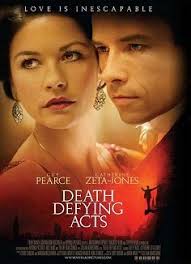 During 1926, Harry Houdini (Guy Pearce) develops a romance with Mary McGarvie (Catherine Zeta-Jones), a woman who pretends ... - deathdefyingacts