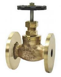 Buy Sant 25 mm Bronze Globe Steam Stop Valve IBR-1B Online ...