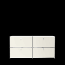 Office File Credenza with Doors (E2F) – USM Modular Furniture