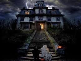 Image result for Haunted house