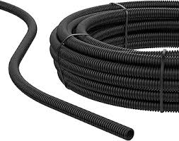 Auprotec Corrugated Pipe Slotted NW 8.5 / Inner Diameter 8.5 ...