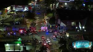 3 hospitalized in downtown Las Vegas shooting: police