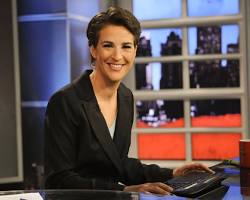 Rachel Maddow, American journalist
