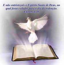 Resultado de imagem para espirito santo de deus