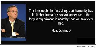 Eric Schmidt Image Quotation #5 - QuotationOf . COM via Relatably.com