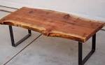 Redwood Slab Coffee Tables Redwood Burl