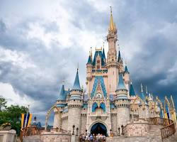 Image of Disney World's Cinderella Castle