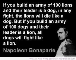 Awesome napoleon bonaparte quote — very very funny jokes in http ... via Relatably.com