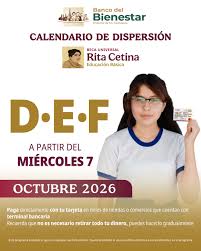 El miércoles 7 de octubre reciben su Beca Rita Cetina